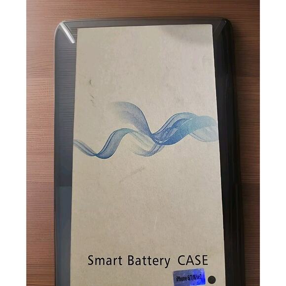 Smart Battery CASE fits IPhone 6/7/8/se2 New In Box - Picture 1 of 8